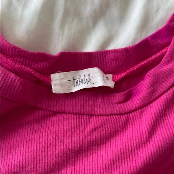 Talulah Novi Set - Women's Pink Loungewear Set - Picture 3 of 4